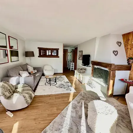 Apartman 4bdr Cozy Cervinia Breuil-Cervinia